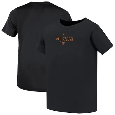 Toddler Nike Black Texas Longhorns Legend Performance T-Shirt