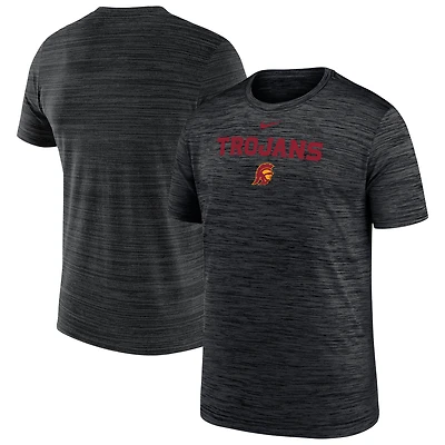 Youth Nike Black USC Trojans Velocity Performance T-Shirt