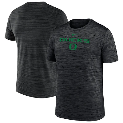 Youth Nike Black Oregon Ducks Velocity Performance T-Shirt