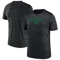 Youth Nike Black Oregon Ducks Velocity Performance T-Shirt