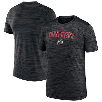 Youth Nike Black Ohio State Buckeyes Velocity Performance T-Shirt