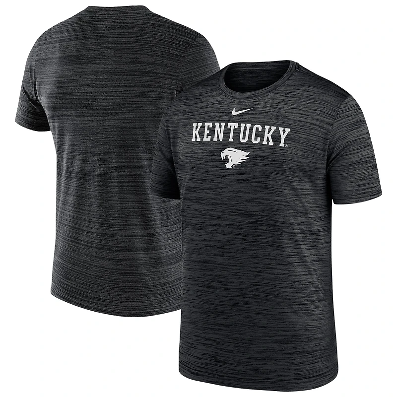 Youth Nike Black Kentucky Wildcats Velocity Performance T-Shirt