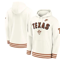 Men's Nike Cream Texas Longhorns Legacy Retro Pullover Hoodie