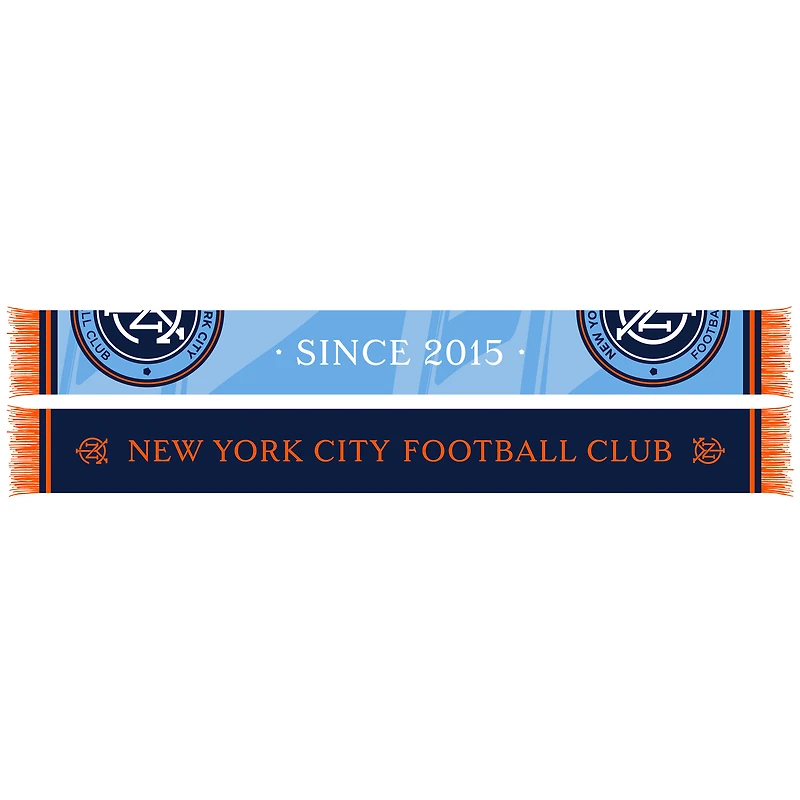 New York City FC 2025 Jersey Hook Scarf