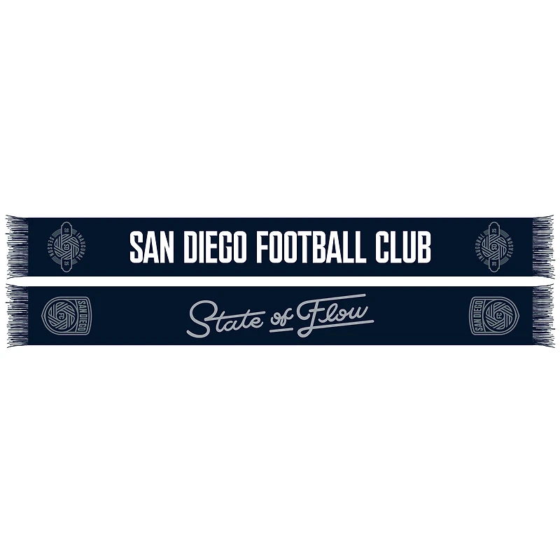 San Diego FC 2025 Jersey Hook Scarf
