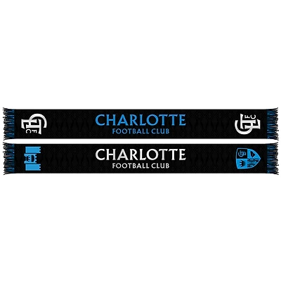 Charlotte FC 2025 Jersey Hook Scarf