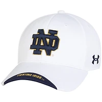 Men's Under Armour Notre Dame Fighting Irish Sideline Blitzing Accent Adjustable Hat