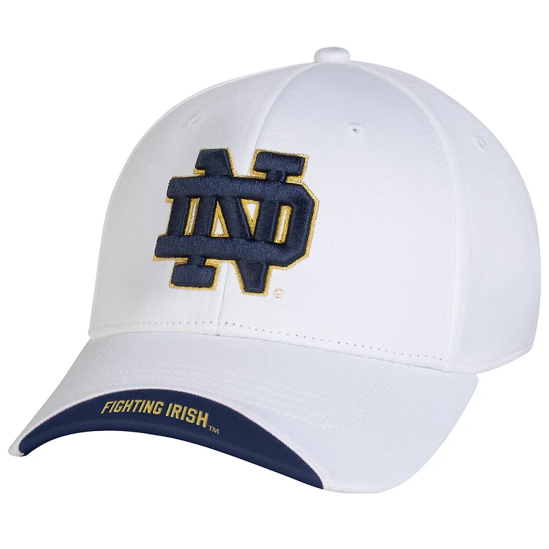 Men's Under Armour Notre Dame Fighting Irish Sideline Blitzing Accent Flex Hat