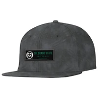 Men's Under Armour Charcoal Colorado State Rams Freedom Collection ArmourFuse Snapback Hat