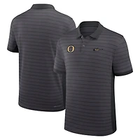 Men's Nike Anthracite Oregon Ducks Shoe Duck Victory Dri-FIT Polo