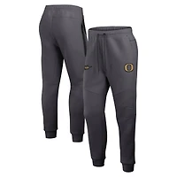 Men's Nike Anthracite Oregon Ducks Shoe Duck Tech Fleece Jogger Pants