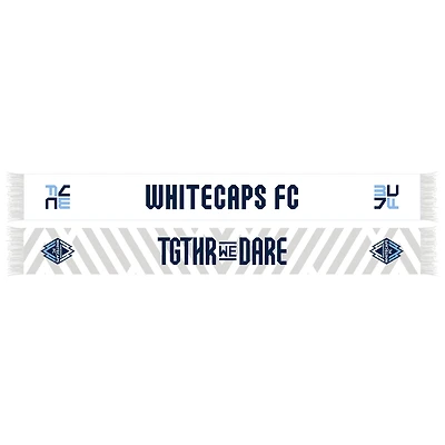 Vancouver Whitecaps FC 2025 Jersey Hook Scarf