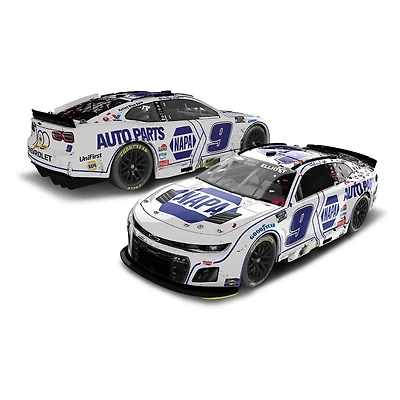 Action Racing Chase Elliot 2025 Cook Out Clash at Bowman Gray Race Winner 1:24 Elite Die-Cast Car