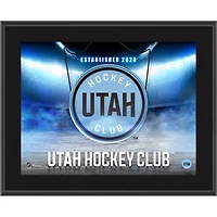 Utah Hockey Club 10.5" x 13" Horizontal Team Logo Sublimated Plaque