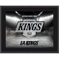 Los Angeles Kings 10.5" x 13" Horizontal Team Logo Sublimated Plaque