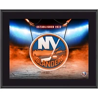 New York Islanders 10.5" x 13" Horizontal Team Logo Sublimated Plaque