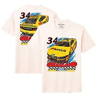 Men's Front Row Natural Todd Gilliland Love's Car T-Shirt