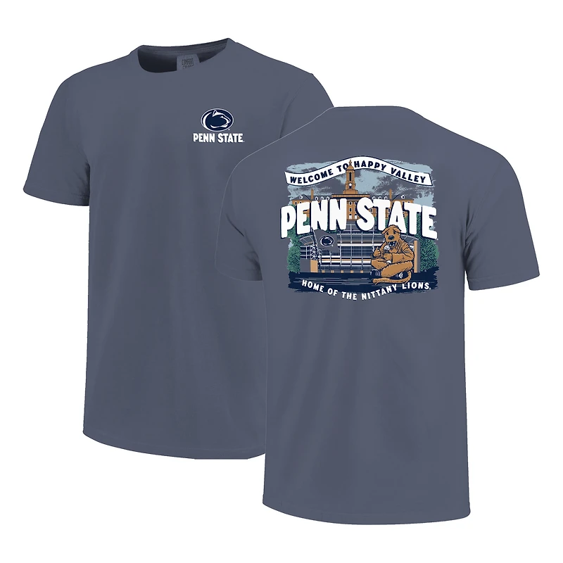 Youth  Navy Penn State Nittany Lions Local Campus Scene T-Shirt