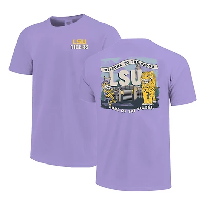 Youth  Purple LSU Tigers Local Campus Scene T-Shirt