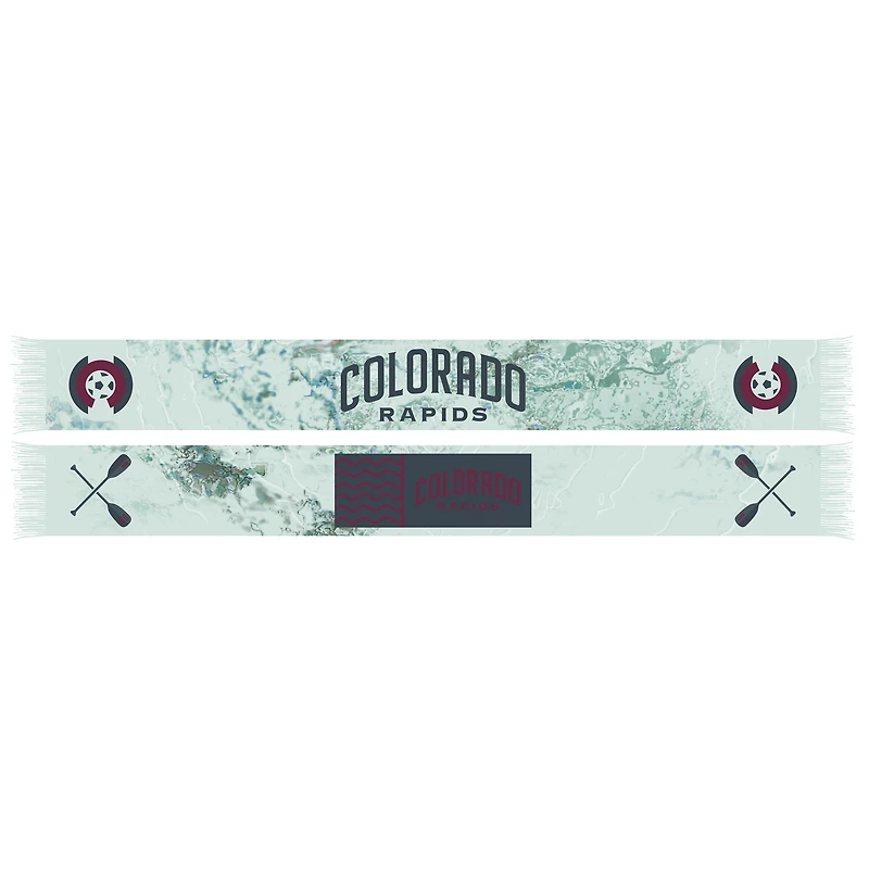Green Colorado Rapids 2025 Jersey Hook Scarf