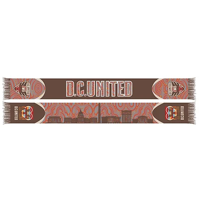 D.C. United 2025 Jersey Hook Scarf