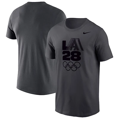 Men's Nike  Anthracite LA 2028 Summer Olympics Legend Performance T-Shirt