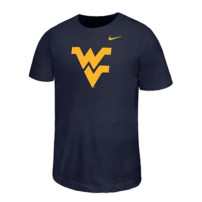 Youth Nike Navy West Virginia Mountaineers Legend Color Pop Performance T-Shirt