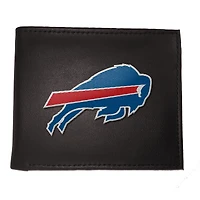 Buffalo Bills Synthetic Leather Embroidered Bifold Wallet