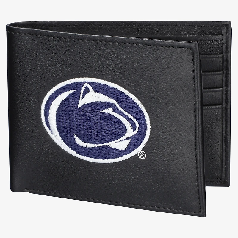 Penn State Nittany Lions Synthetic Leather Embroidered Bifold Wallet
