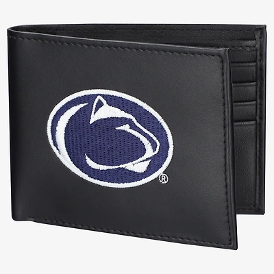 Penn State Nittany Lions Synthetic Leather Embroidered Bifold Wallet