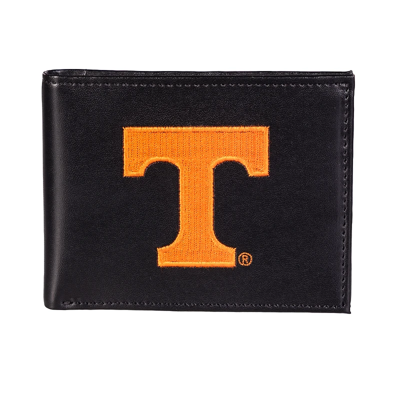 Tennessee Volunteers Synthetic Leather Embroidered Bifold Wallet
