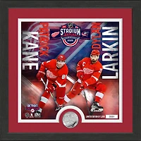 Highland Mint Detroit Red Wings 2025 NHL Stadium Series 13'' x 13'' Silver Coin Photo Mint