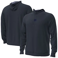 Men's Under Armour  Navy Notre Dame Fighting Irish Sideline Meridian Cold Weather Pullover Hoodie