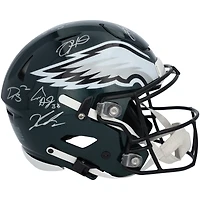Philadelphia Eagles Super Bowl LIX Champions Autographed Riddell Speed Flex Authentic Helmet with 15 Signatures - Limited Edition of 50