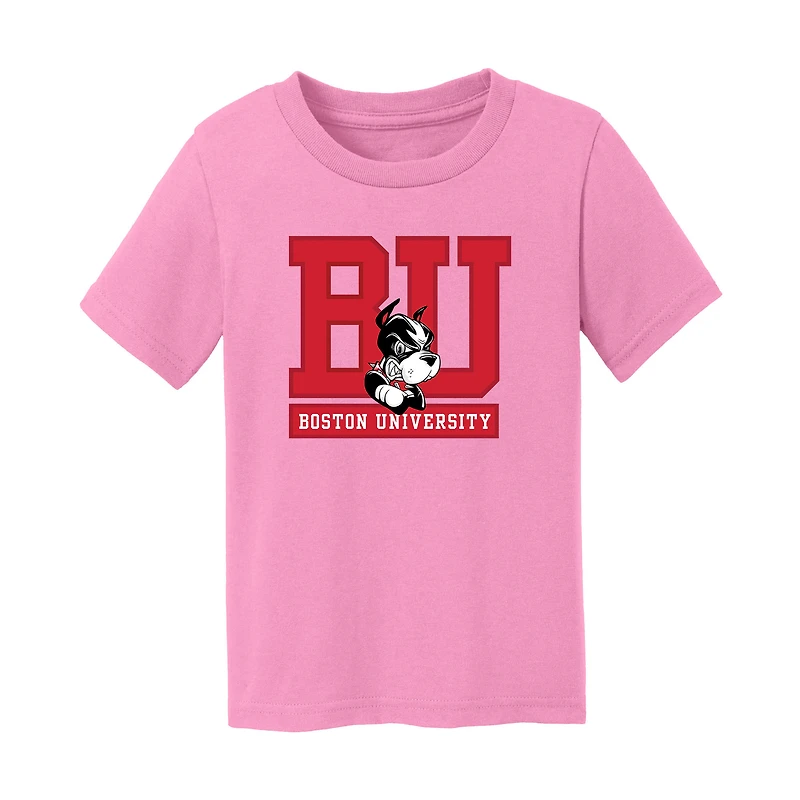 Infant Chad & Jake Light Boston University Logo T-Shirt