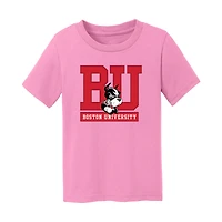 Infant Chad & Jake Light Boston University Logo T-Shirt