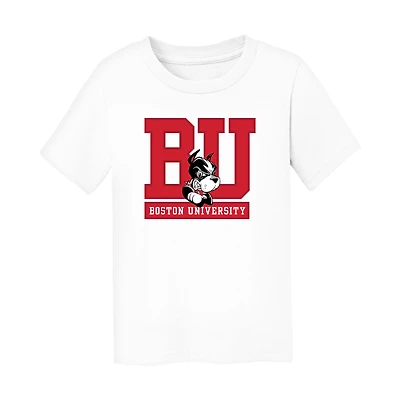 Toddler Chad & Jake Boston University Logo T-Shirt