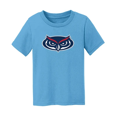 Toddler Chad & Jake Light Florida Atlantic Owls Logo T-Shirt