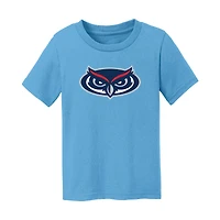 Toddler Chad & Jake Light Florida Atlantic Owls Logo T-Shirt
