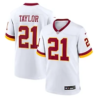 Men's Nike Sean Taylor White Washington Commanders Game Super Bowl Era Jersey