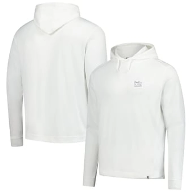Men's FootJoy  White FedEx St. Jude Championship Lightweight Pullover Hoodie