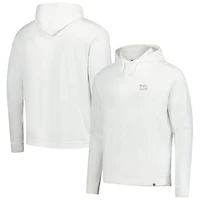 Men's FootJoy  White FedEx St. Jude Championship Lightweight Pullover Hoodie