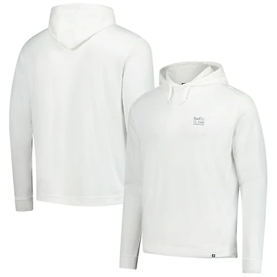 Men's FootJoy  White FedEx St. Jude Championship Lightweight Pullover Hoodie