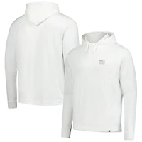 Men's FootJoy  White FedEx St. Jude Championship Lightweight Pullover Hoodie
