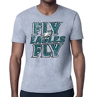 Men's Starter Philadelphia Eagles Distressed Phrase T-Shirt