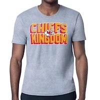 Men's Starter Kansas City Chiefs Distressed Phrase T-Shirt