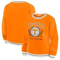 Women's WEAR by Erin Andrews Tennessee Orange Volunteers Seal Sweatshirt