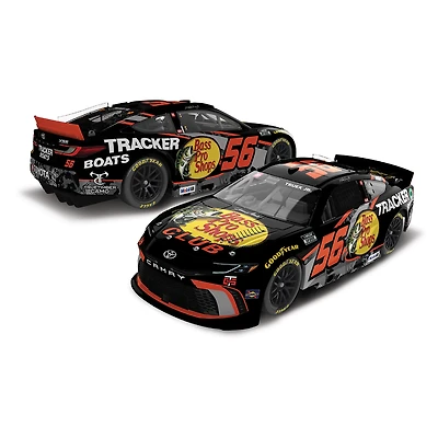Action Racing Martin Truex Jr 2025 #56 Bass Pro Shops 1:24 Regular Paint Die-Cast Toyota Camry XSE