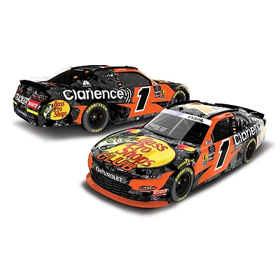 Action Racing Carson Kvapil 2025 #1 Bass Pro Shops NASCAR Xfinity Series 1:24 Die-Cast Chevrolet Camaro