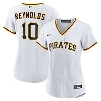 Women's Nike Bryan Reynolds White Pittsburgh Pirates Home Replica Jersey